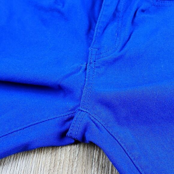 🔥Hybrid Royal Blue High Waist Super Stretch Skinny Pants Small - Picture 9 of 11
